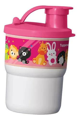 Tupperware Copo Colors Ml Unidade Tampa Bico Infantil