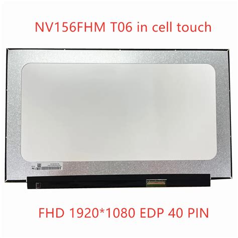 Nv Fhm T Nv Fhm T Laptop Lcd Touch Screen Display