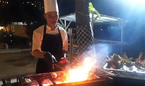 Nikmati Asian Bbq Night Di Pool Side Hotel Sahid Jaya Lippo Cikarang