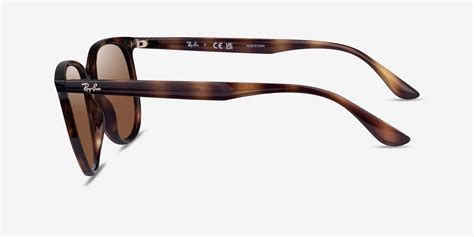 Ray Ban Rb4378 Round Tortoise Frame Sunglasses For Women Eyebuydirect Canada