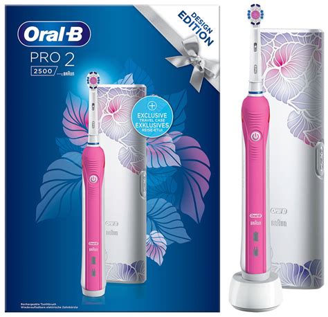 Oral B Brosse à dents électrique Pro2 2500 Pink Krëfel les