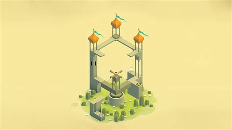 Hd Wallpaper Video Game Monument Valley Wallpaper Flare