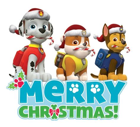 Paw Patrol 🐾 Christmas T Guide Paw Patrol Christmas Paw Patrol Birthday Paw Patrol Toys