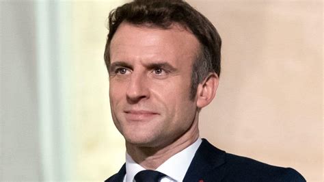 Emmanuel Macron Partito Moglie Altezza E Fisico Del Candidato