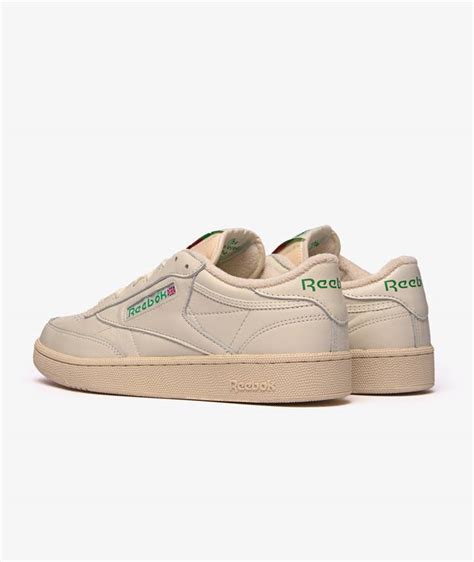 Beige Reebok Club C 85 Vintage Svd Uae