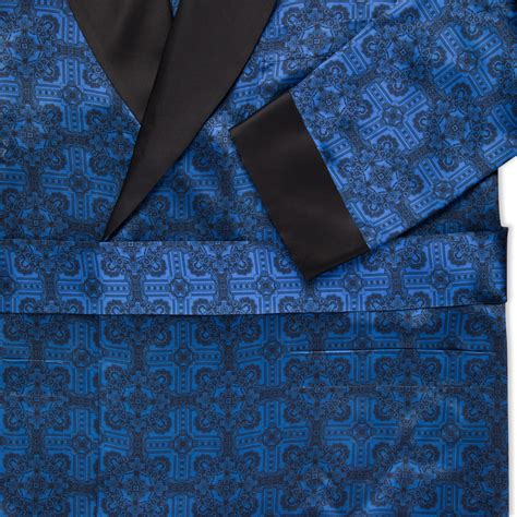 Silk Robe By Stefano Ricci Shop Online