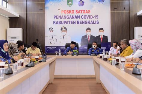 Wabup Bagus Santoso Pimpin Rapat Persiapan Hari Aids Se Dunia