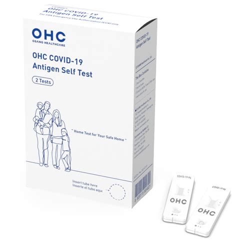 COVID 19 Antigen Self Test OHC