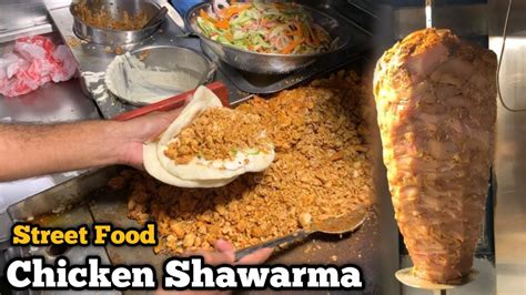 Chicken Shawarma Street Food Shawarma Chicken Shawarma Recipe Youtube