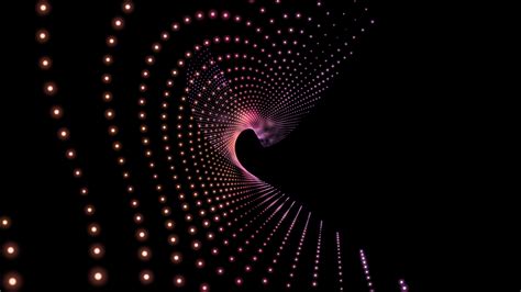 spiral space particle form, futuristic neon graphic Background, energy ...