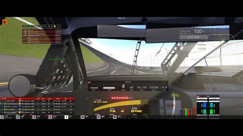 Nascar 4fun Talladega Assetto Corsa Youtube