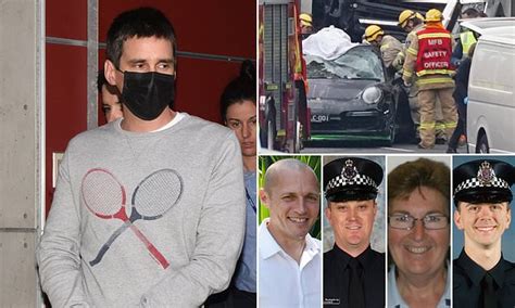 Despised Porsche Driver Richard Pusey Who Filmed Four Cops Dying