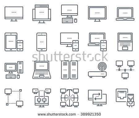 Computer Icon Set Free Icons Library