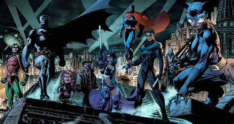 Batman Hush Wallpapers Wallpaper Cave