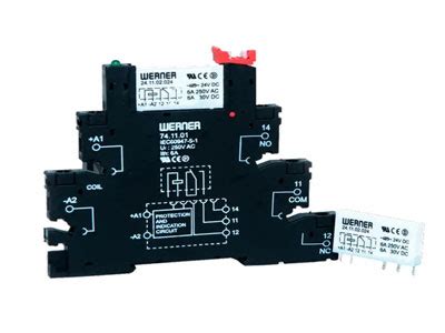 Werner Relay SPDT Slim Relays