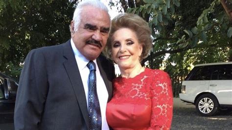 Doña Cuquita Habla De Su Matrimonio Con Vicente Fernández ¡hola