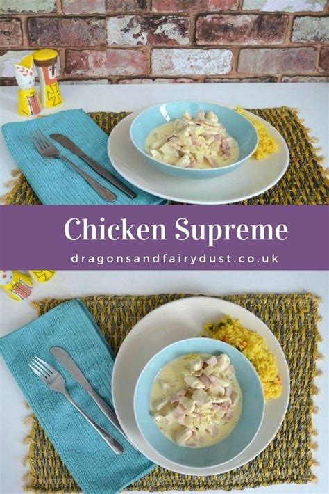 Chicken Supreme Is A Tasty Combination Of Chicken And Bacon In A