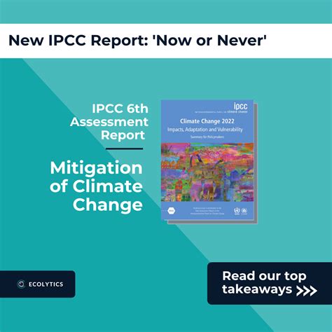 IPCC Sixth Assessment Report