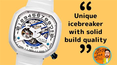 Icebreaker Extraordinaire Olto Infinity Watch Unveiling Its