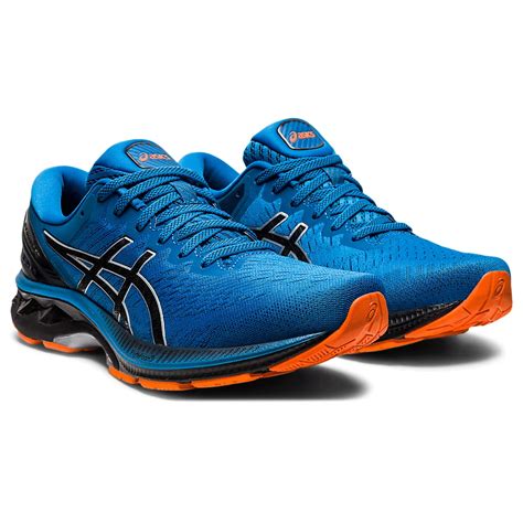 Asics Mens Gel Kayano 27 Running Shoes Reborn Blueblack