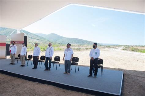 Acciones Para El Bienestar De Oaxaca Inauguración Del Camino Rural