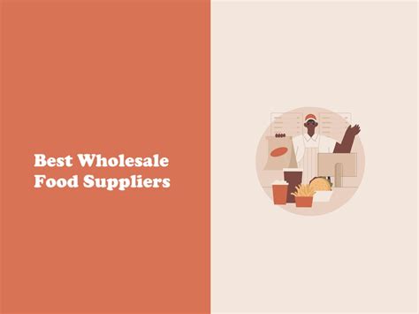 Top 37 Wholesale Food Suppliers You Need To Know