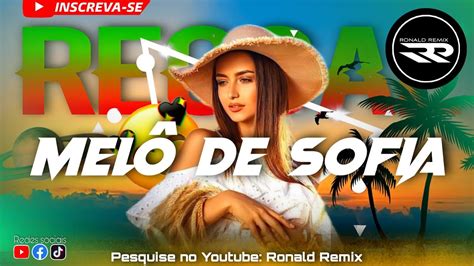 REGGAE INTERNACIONAL 2022 Be alright Melô de Sofia Exclusiva