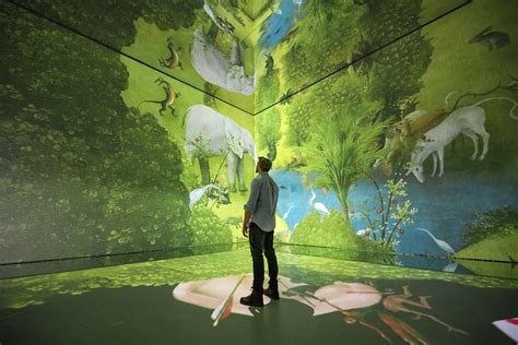 Frameless London S Immersive Art Experience Blooloop