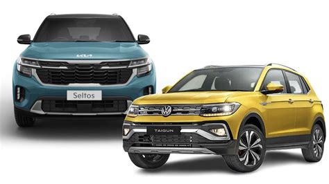 VW Taigun vs 2023 Kia Seltos – Which Variant Offers Best Performance » Car Blog India