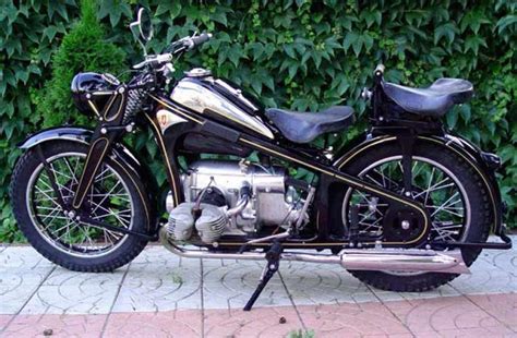 Zundapp KS600 Classic Motorcycle Pictures