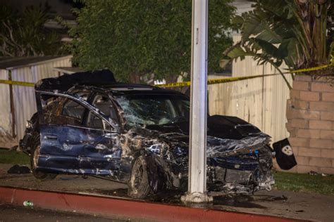 Police Westminster Accident Kills Passenger Driver Fled Orange County Register