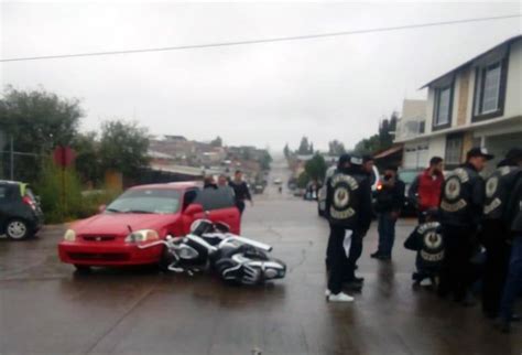 Noticias Codigo Choca Vs Motociclista En La Almance A Un Lesionado