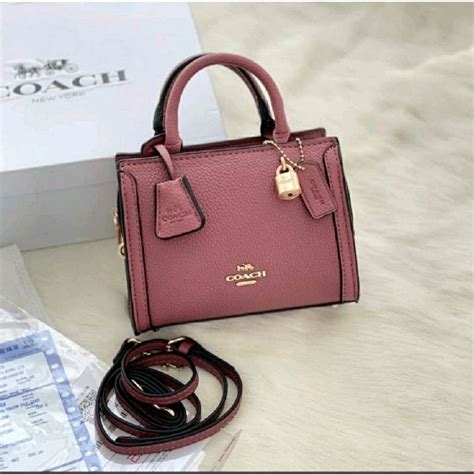 Jual Bisa Cod C Ach Tas Selempang Wanita Micro Zoe Bahan Togo