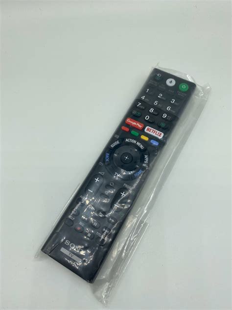 Sony Genuine Remote Control Rmf Tx E For Sony Tv Fw Xe Fw