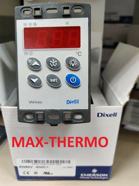 NEW DIXELL XW60V 5N0C1 Digital Controller For 230V Medium And Low