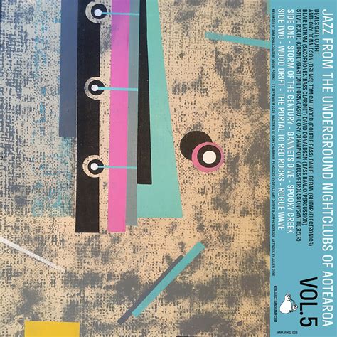 Devils Gate Outfit - Jazz from the Underground Nightclubs of Aotearoa