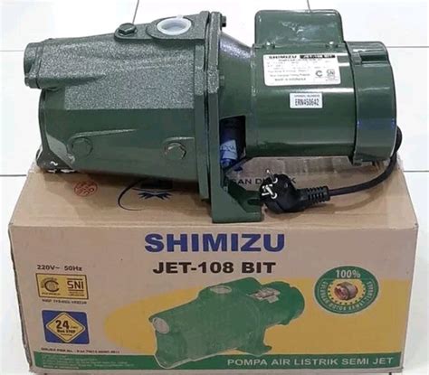 Pompa Air Shimizu Semijet Jet Bit Lazada Indonesia