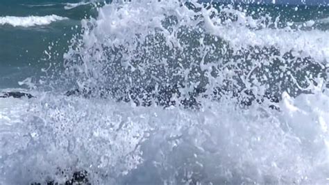 Waves, Sea, Wind. Free Stock Video - Pixabay