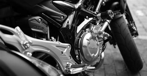 Motorcycle Suzuki Engine - Free photo on Pixabay