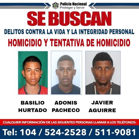 Caen 7 De Los 20 Más Buscados En Colón Foco Panamá