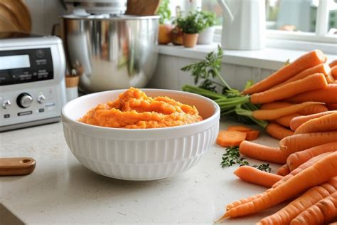 La purée de carottes Thermomix une recette simple et délicieuse pour