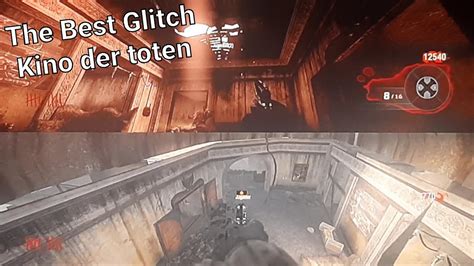 Kino Der Toten Glitch On Top Of Map Bo1 Unpatched Playstation 3 2