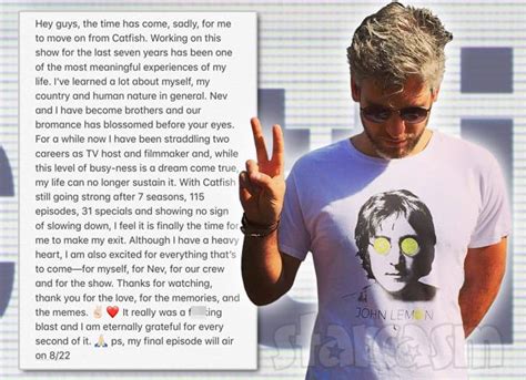 Why did Max Joseph leave Catfish? He explains why he quit in a statement