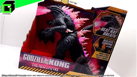 Heat Ray Breath Godzilla R C Godzilla X Kong The New Empire