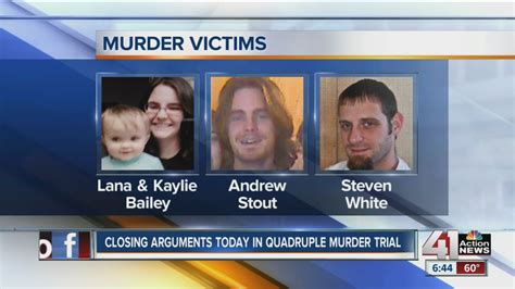 Closing Arguments Will Be Made Wednesday In Quadruple Murder Trial