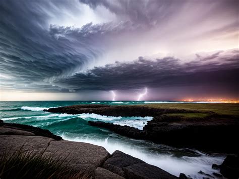 Alerta De Tempestade E Chuva De Granizo No Es Ap S Onda De Calor