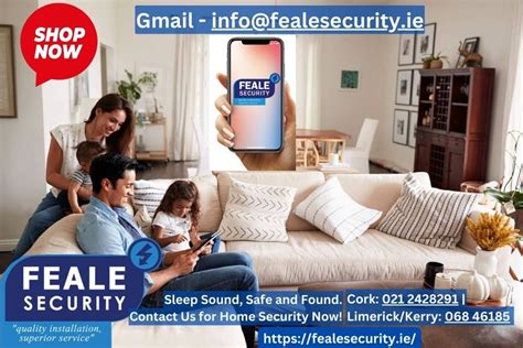 Guide To Home Alarms In Ireland Ireland With Its Breathtaking By Feale Security Jun 2024