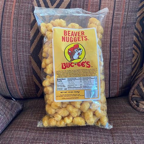 Buc-ee's Beaver Nuggets - Etsy