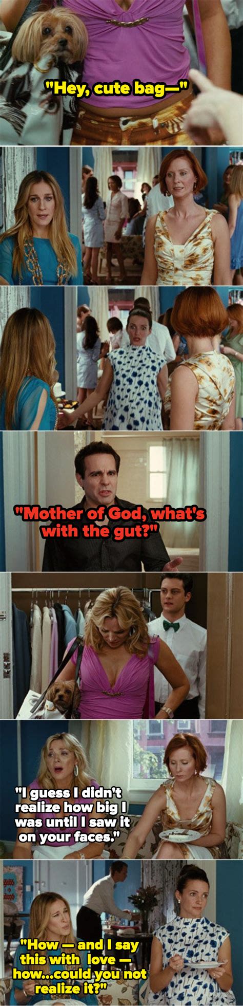 Sex And The City Moments When Samantha Was Treated Badly