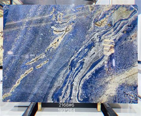 Bahia Blue Granite Slab for Countertop - Granite Slabs Price and Supplier